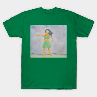 Dancing Lady T-Shirt